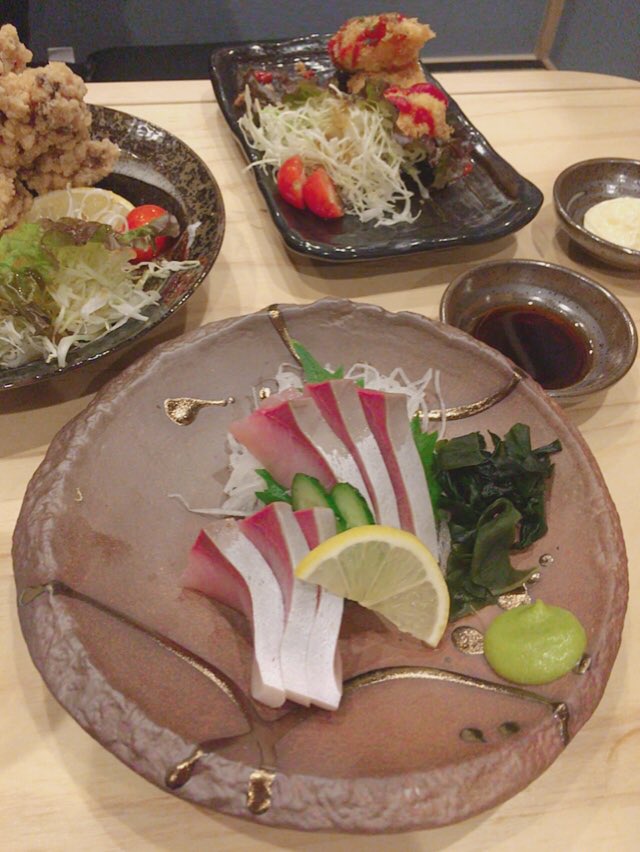 22Vua's tweet photo. 新しいお店に来てみた！
美味しかった😋 https://t.co/MrEKp6wTLq