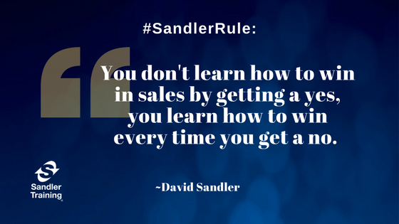 Salestrainingnj's tweet photo. You learn to win every time you get a no. Learn why we at #Sandler Training say "Go for the no" at an upcoming complimentary workshop: https://t.co/XVTiDOuy5L
#SandlerRules https://t.co/Z8UlZLXewD