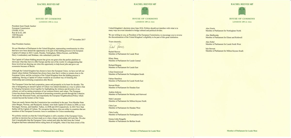 Rachel Reeves tweet media