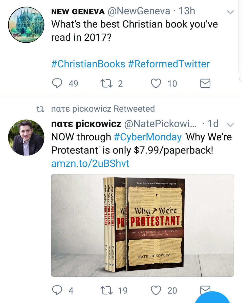 Settlemoir3's tweet image. Sometimes these things just happen #whywereprotestant