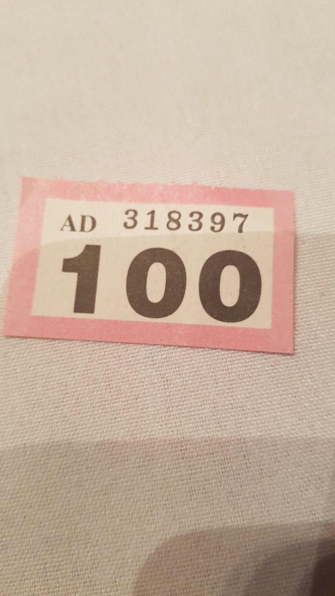 Lomasoffice's tweet photo. @datacentreplus here is the winning raffle ticket. #LancashareDay 😉 https://t.co/VPp8gEzgWE