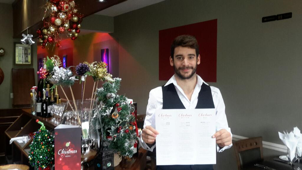olivetreeyork's tweet photo. #takingbooking  at # the olive tree york# Christmas menu ..
#love Christmas food with maditerrnean touch. . https://t.co/TUUIOm9CWO