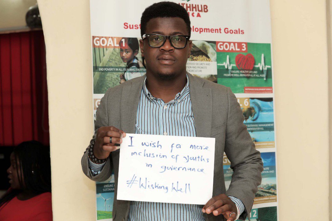 Onibokun Toluwanimi (@toluonibokun) on Twitter photo I wish for more inclusion of youth in governance #WishingWell <a href="/AfricanYouthPan/">African Youth Panel</a> <a href="/youthhubafrica/">youthhubafrica</a> <a href="/Denmark_Addis/">Denmark in Addis</a> I wish for more inclusion of youth in governance #WishingWell <a href="/AfricanYouthPan/">African Youth Panel</a> <a href="/youthhubafrica/">youthhubafrica</a> <a href="/Denmark_Addis/">Denmark in Addis</a>