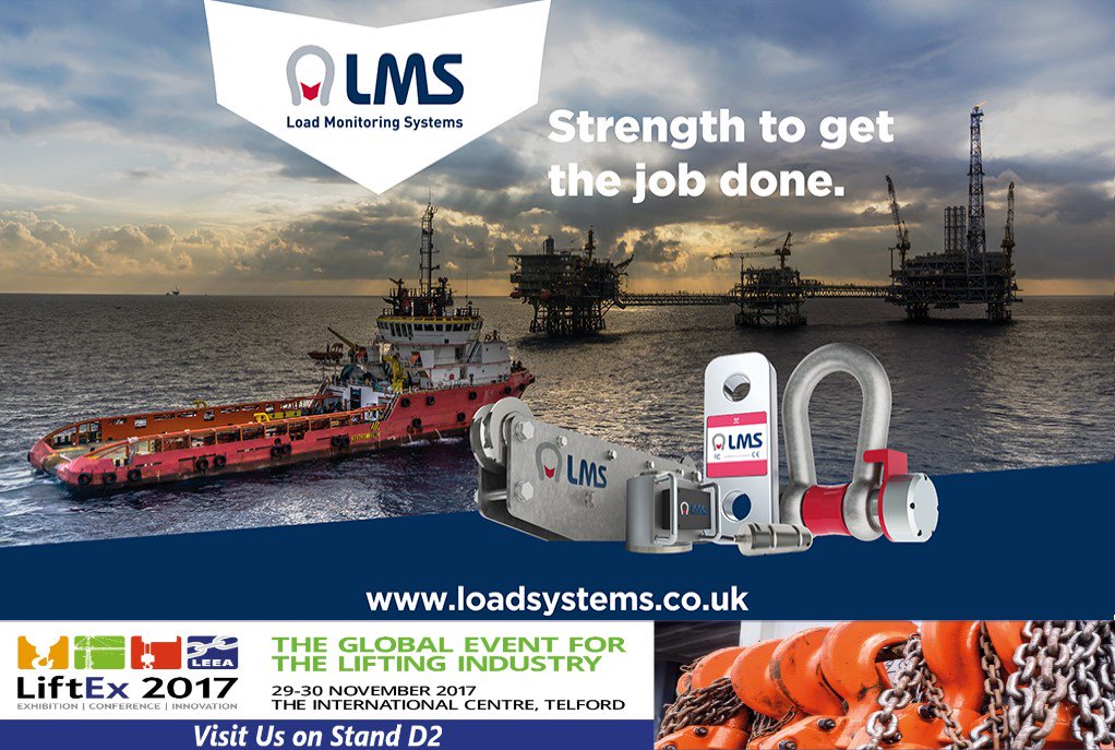 loadshackle's tweet photo. #LMS team will be exhibiting at #LiftEX2017 at the International Centre Telford. Visit us on stand D2. https://t.co/gpiYoetkoF
