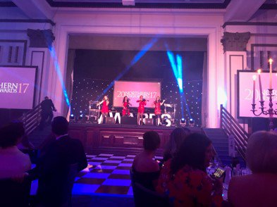 InteriorsNHI's tweet photo. What a fabulous evening at the Northern Design awards @NDA_Design #NDAs17 ! Thank you @gpjbaker @Slwalsh73 @FraserInteriors #interiordesign https://t.co/vbkP8MzTGM