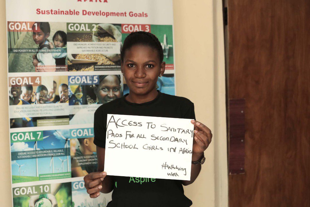 youthhubafrica (@youthhubafrica) on Twitter photo "Access to Sanitary Pads for Every Secondary School Girl in Africa" #WishingWell <a href="/AfricanYouthPan/">African Youth Panel</a> <a href="/youthhubafrica/">youthhubafrica</a> "Access to Sanitary Pads for Every Secondary School Girl in Africa" #WishingWell <a href="/AfricanYouthPan/">African Youth Panel</a> <a href="/youthhubafrica/">youthhubafrica</a>