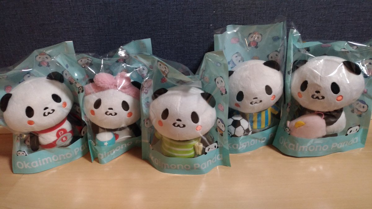 Buta お買いものパンダ 楽天パンダ V Twitter 続々とおパンが増えていく これは思っていたより楽しいですぞ お買いものパンダ うちのおパン うちのおパンダフル パンダフルライフコレクション