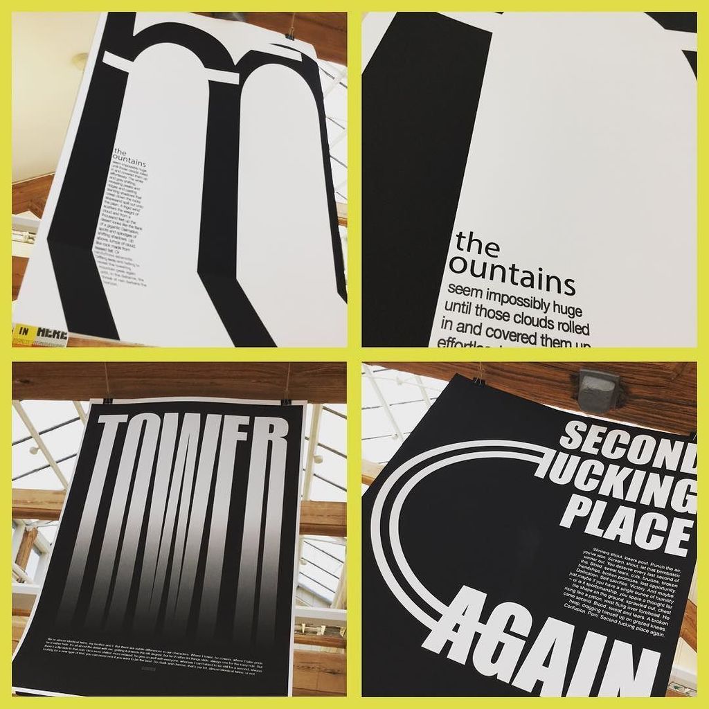 ntugraphics's tweet photo. Type as image. From year 2 Graphic Design !
#GraphicDesign #Ntuart  #PosterSchool #posterdesign #posteraday #posterart #exhibition #typography #type #typenoimage #typedesign #A2 #A2poster #inkjetprinting #laserprinting https://t.co/CIbWD7ZotA https://t.co/OXjFxohOIB
