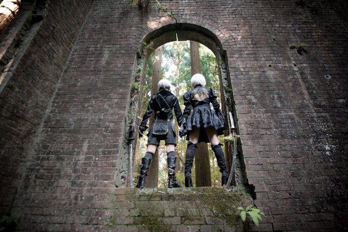 Twitterのコスプレ画像49