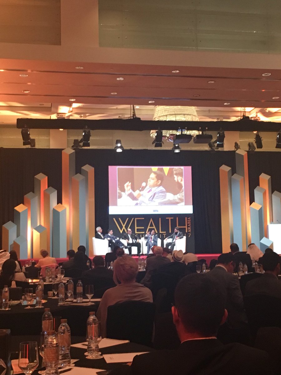 rockventurefund's tweet photo. Delighted to be taking part in the Wealth Arabia Summit today 🙌 https://t.co/NYB61OnU8p
