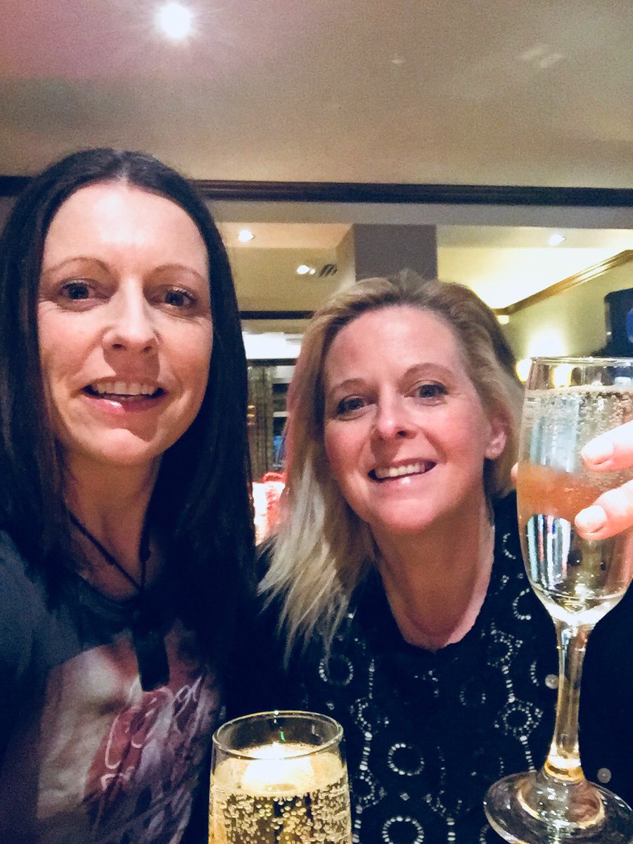 Cheers ... after a busy day at the nec bike show 😁