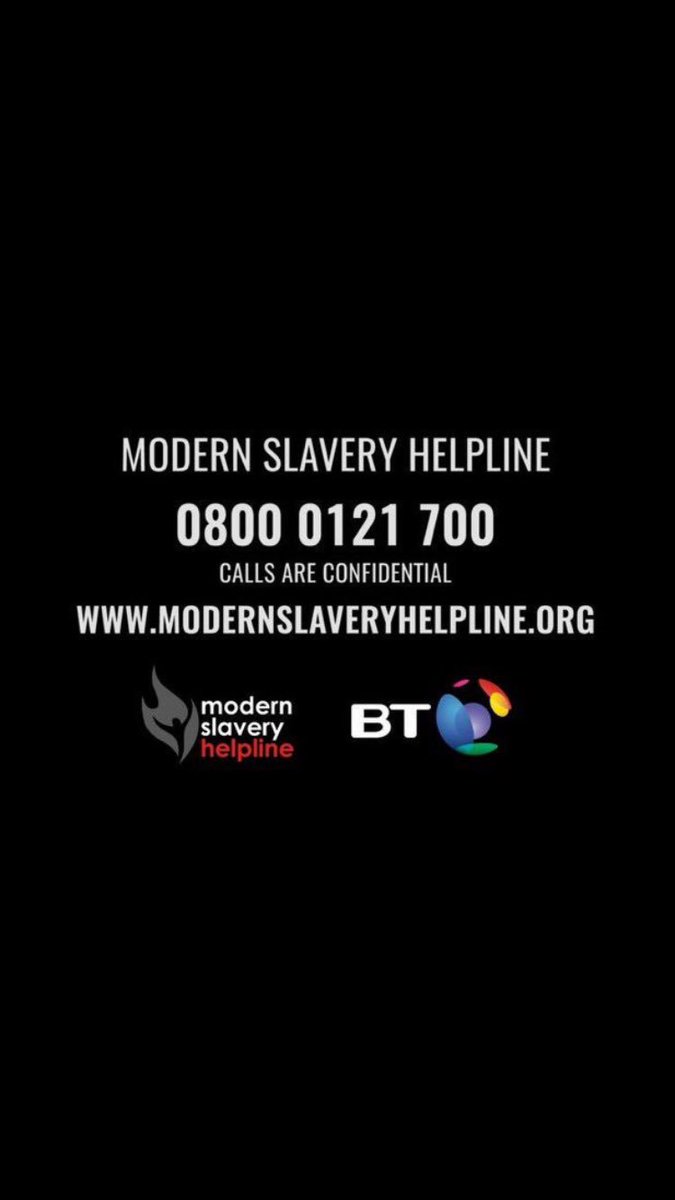 Griffindares's tweet photo. RT - There are people in our society who are being abused and exploited for gain... if you have any concerns, please ring the helpline.... your information could prevent further harm... https://t.co/B2ywshQLnf