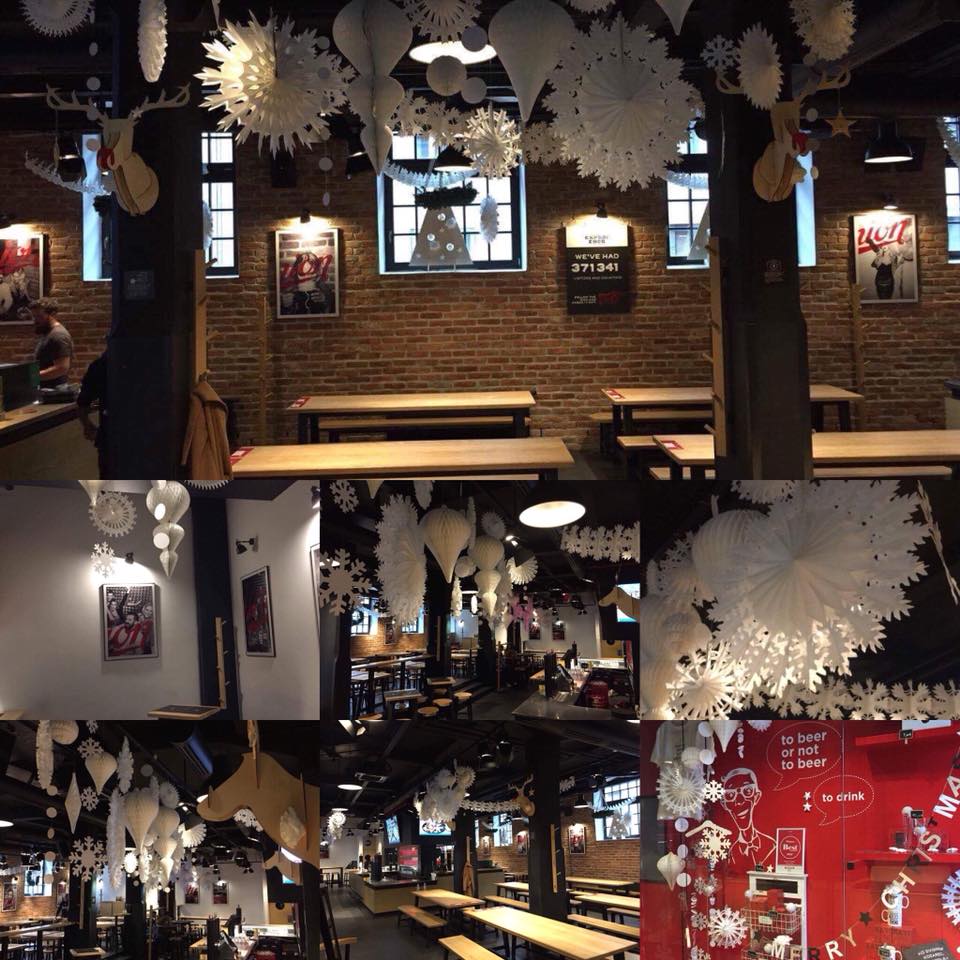 Prihaja praznični december in mi smo pripravljeni! 😀Obišči praznično okrašeno Pivnico Union! 🍻
#pivnicaunion #union #unionexperience