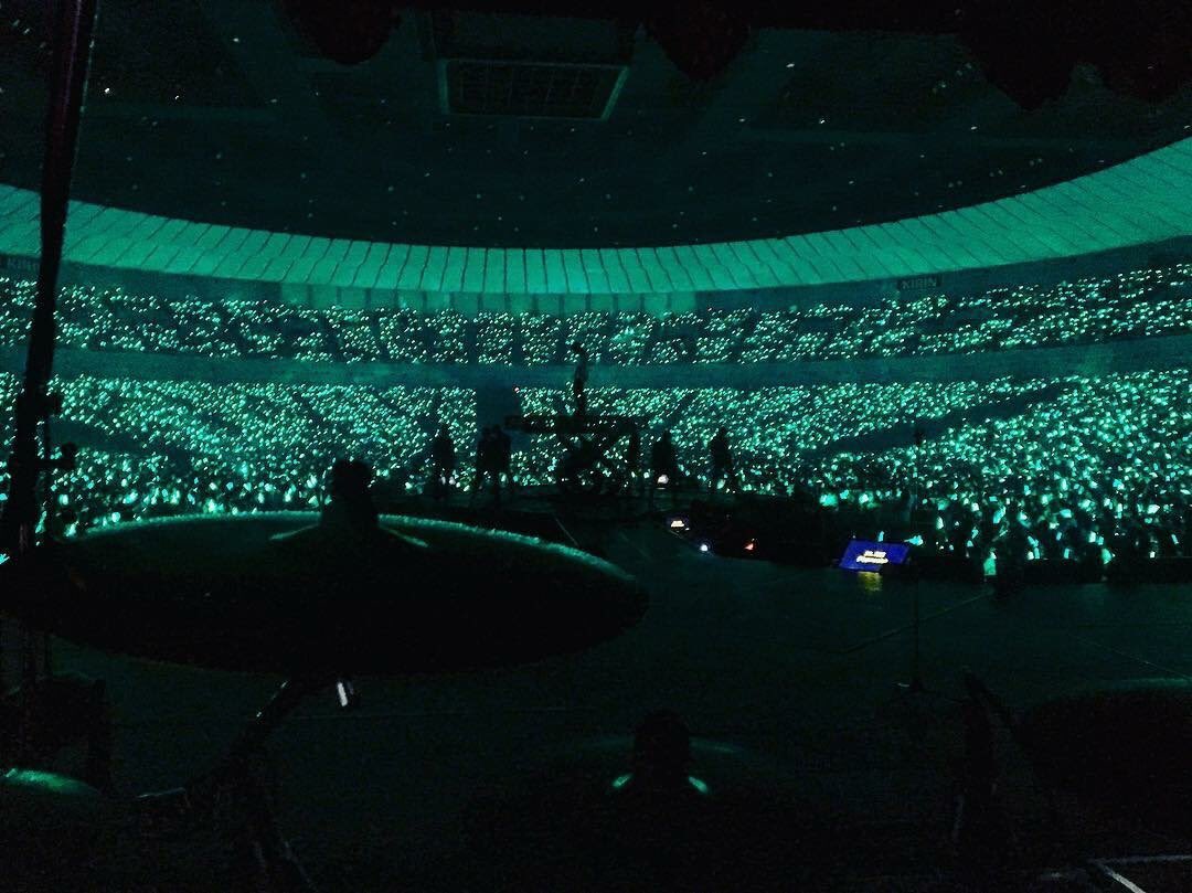 6v6___0718's tweet photo. 最高の神席💓
そして素敵な思い出ありがとう6v6👼
#テミン #OffsickInJapan #横アリ https://t.co/B5vXlzKslW