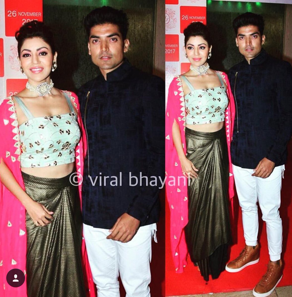 ruchikajalan's tweet photo. Sangeet ready 💃🏻🕺🏻
@imdebina in
Outfit by @aliyafashionhouse 
Choker by @TheNehaGoel
Styled by @ruchikajalan
@gurruchoudhary  in
Jacket by @sarabkhanijouofficial
Chinos by @zaraindiaofficial 
Footwear by @whitesoul_in
Styled by @ruchikajalan https://t.co/sUjsJDS4Qi