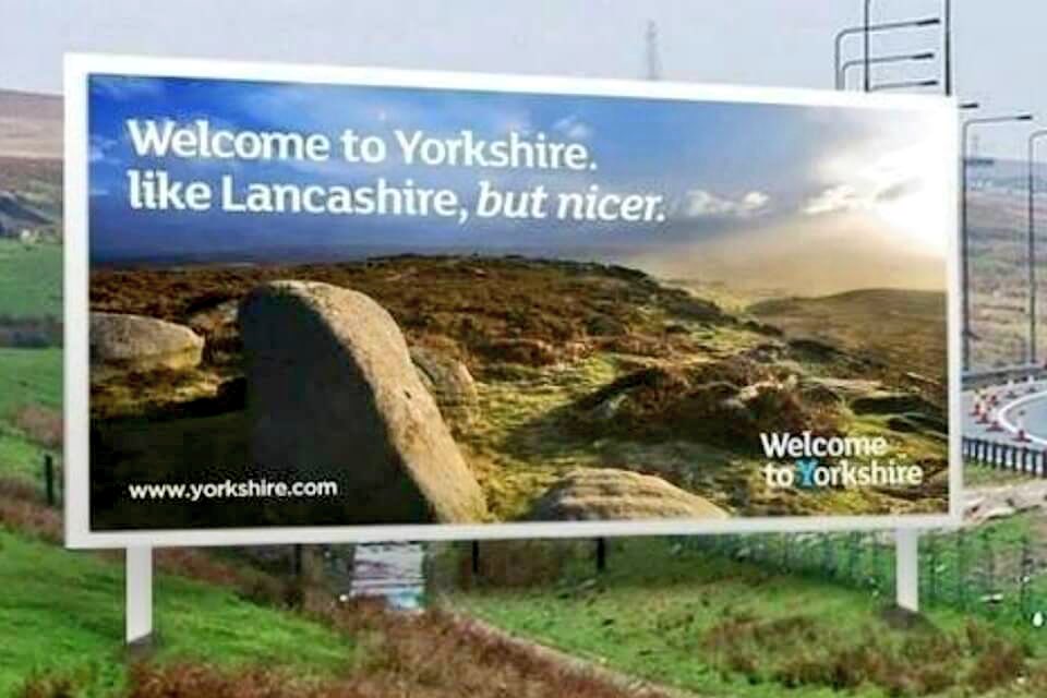 Happy #LancashireDay 🥀