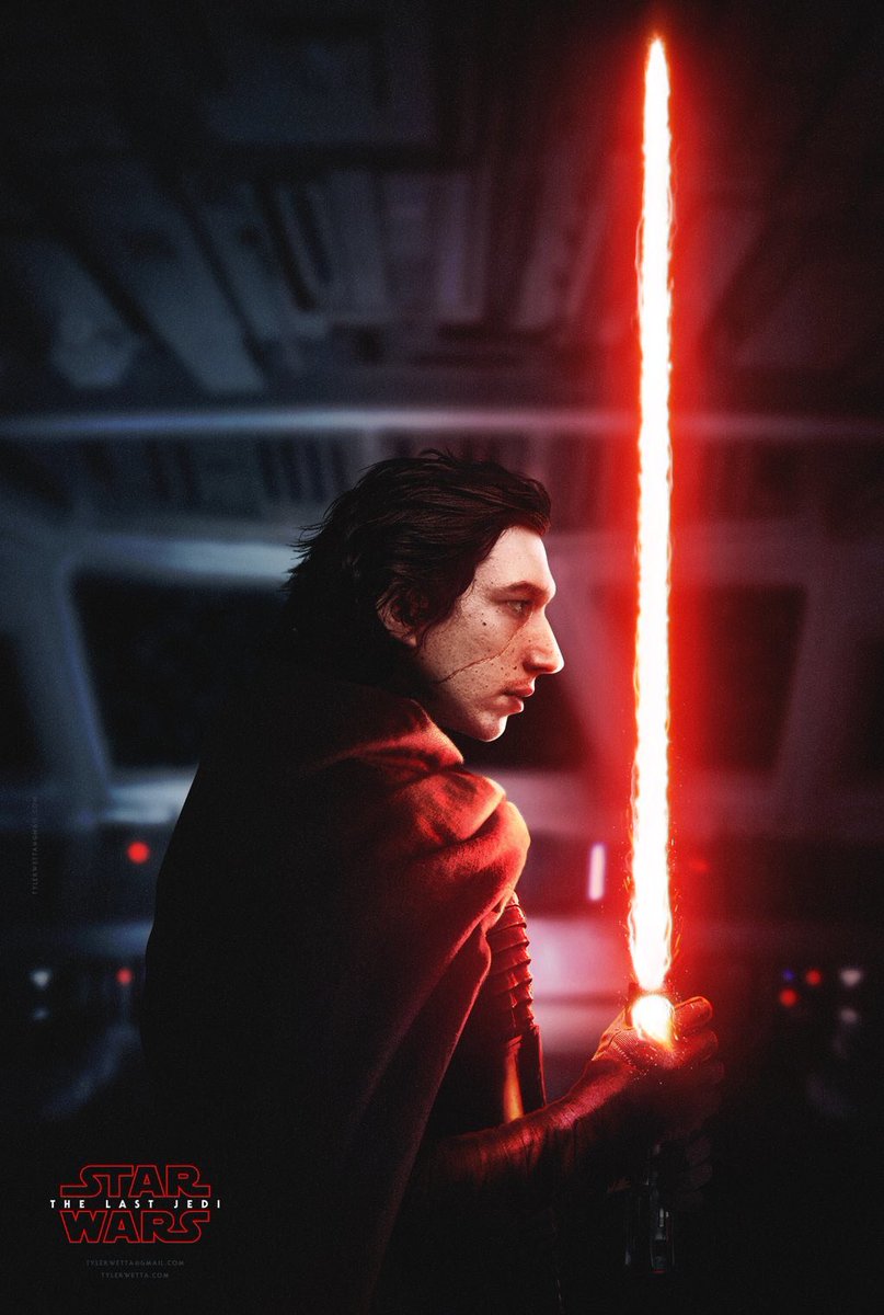 shaunburrowst38's tweet photo. 18 days to #TheLastJedi #starwars @SW_ArtGallery @starwars @LifeOfStarWars @StarWarsCount @StarWars__World @StarWarsUK #KyloRen #rey #finn #poedameron #princessleia #quiggold https://t.co/lBiD8cSsgV
