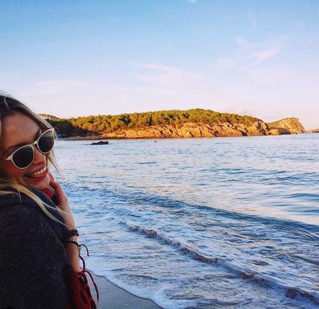 My other happy place beside the barre is the beach . . .