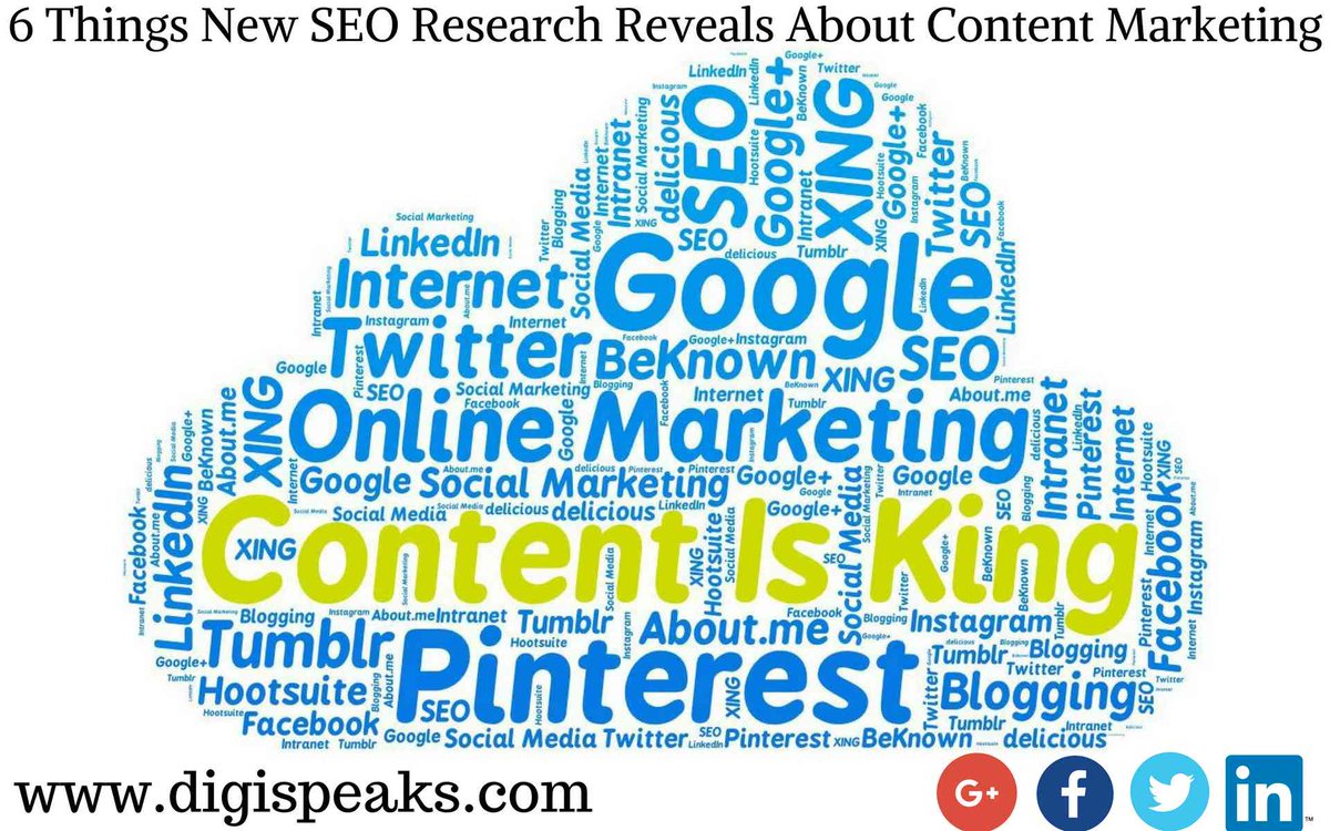 SpeakDigi's tweet photo. #seo #research #content #contentmarketing #seoresearch #marketing @SmallBizBrian 
6 Things New SEO Research Reveals About Content Marketing-Find here- https://t.co/11qryseMhT https://t.co/aVUV2DdY6D