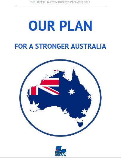 We're proud to release our manifesto for the upcoming election! #Liberals4Australia
 
➡️ goo.gl/AUTzDj