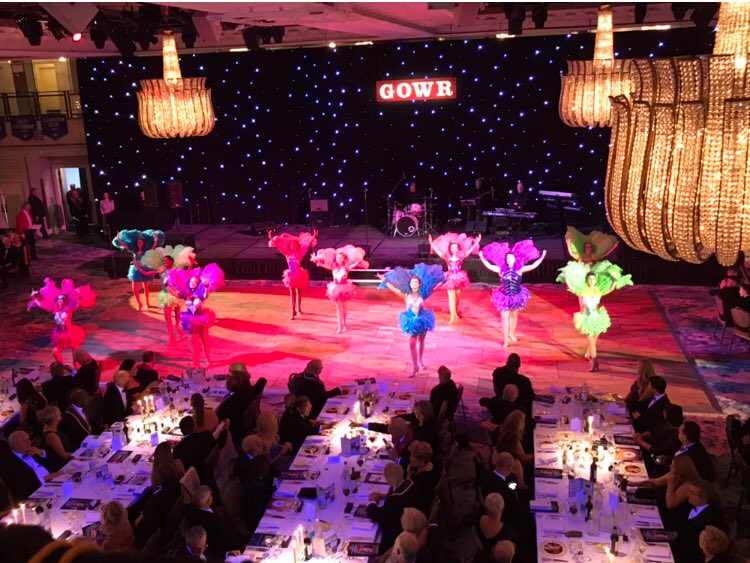 vc_dance's tweet photo. Opening for the @GRANDORDER Grand Order Of Water Rats Annual Charity Ball 2017! #showbiz #entertainment #feathers #live #gowr @GOWROFFICIAL https://t.co/uM2L1cuycn