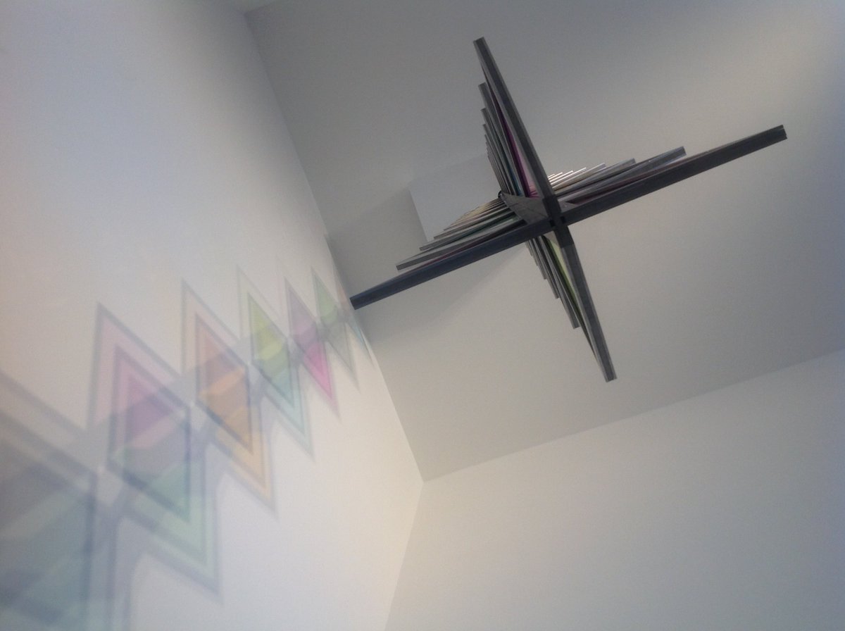 WhitworthArt's tweet image. NOV 29 12:30-2PM: David Batchelor speaks at this week&apos;s #WednesdayTalks. His steel and laminated glass work &apos;Plato&apos;s Disco&apos; is one of our permanent installations.  #Free Book: ow.ly/QNQB30gOESn