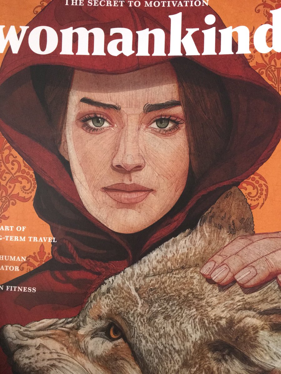 MarijaIvank0vic's tweet photo. Excited to pick up a copy of @womankindmag at #LAX airport on my way home to #oz 🤗 it’s gonna be a good #flight https://t.co/lN9JkEBQHr