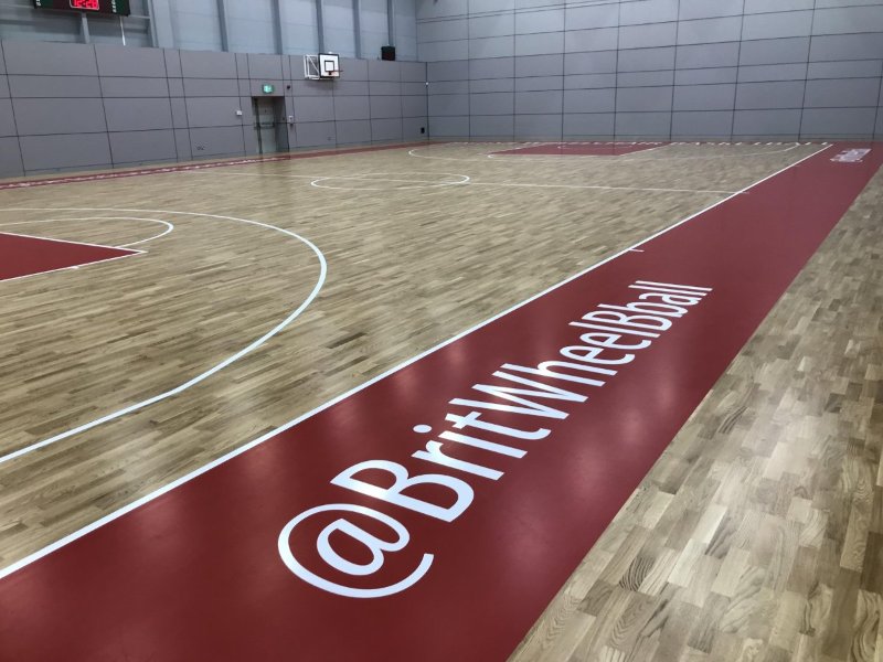 👀 Ahead of the launch of British Wheelchair Basketball’s GB Elite Training Centre on Wednesday, could this possibly be the blue court that had ALL the lines on at EIS Sheffield?! 🙌🇬🇧🏀