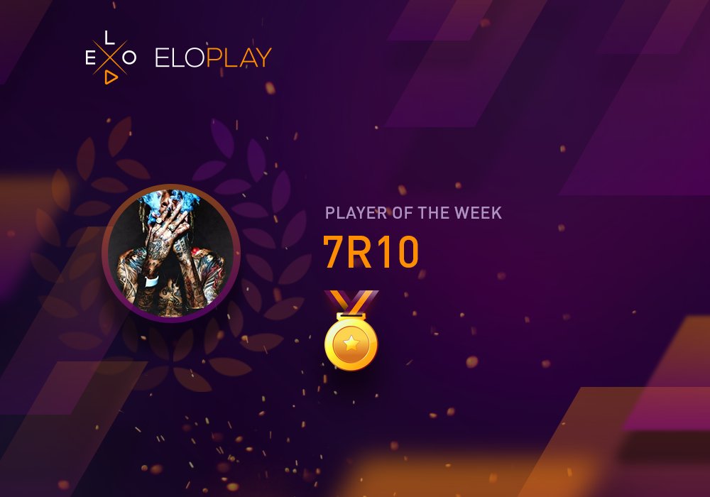 It’s time to name the best player of the last week.
The record is 11 wins from 15 duels. And the title goes to 7R10!
GG WP, 7R10! Wish you luck and more wins at eloplay.com