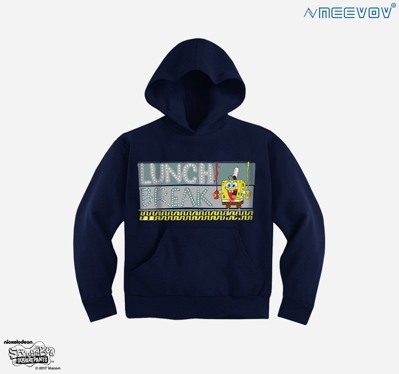 Neevov's tweet photo. Make Your Little Once look Adorably Graceful. Buy SpongeBob SquarePants Lunch Break hooded #sweatshirt for boys. Shop now: https://t.co/vuru0Xsx6l #BoysWears #NeevovStores #SpongeBobSquarepants https://t.co/m0jIgC9Nab