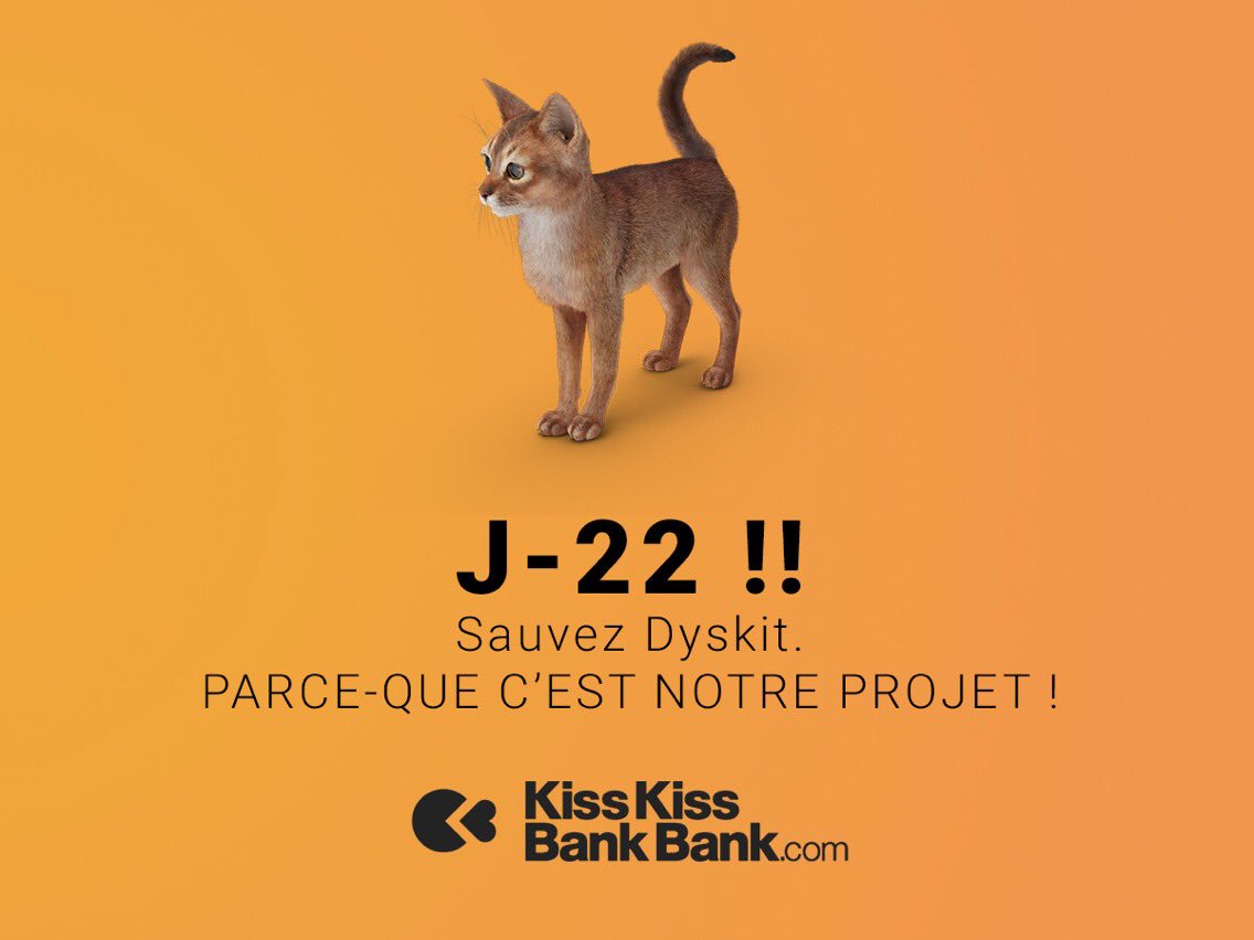 DyskitFrance's tweet photo. Parce que c'est notre projet ! 
J-22 / Soutenez la plateforme musicale @DyskitFrance​  !
@Kissbankers​
#music #crowdfundingcampaign #crowdfunding #artist #live #inde #event #concert #musique #kisskissbankbank https://t.co/aj1uD93xAx https://t.co/3pzgoC9wnI