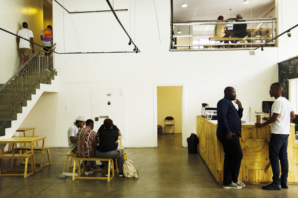 MyBraam's tweet photo. The J&amp;B Hive serves as a workspace and creative and entrepreneurial hub. With the unemployment rate among young people increasing at an alarming rate, the Hive strives to assist entrepreneurs with the necessary resources and support to turn their dreams into a reality. https://t.co/f8upOCrZHN