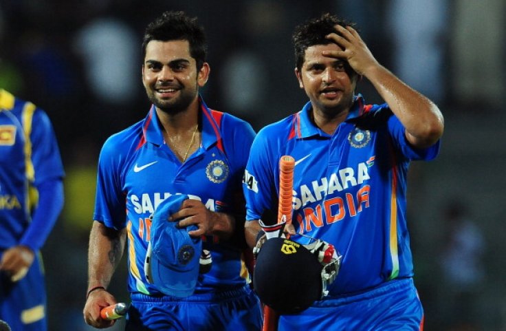 Happy Birthday Suresh Raina! 