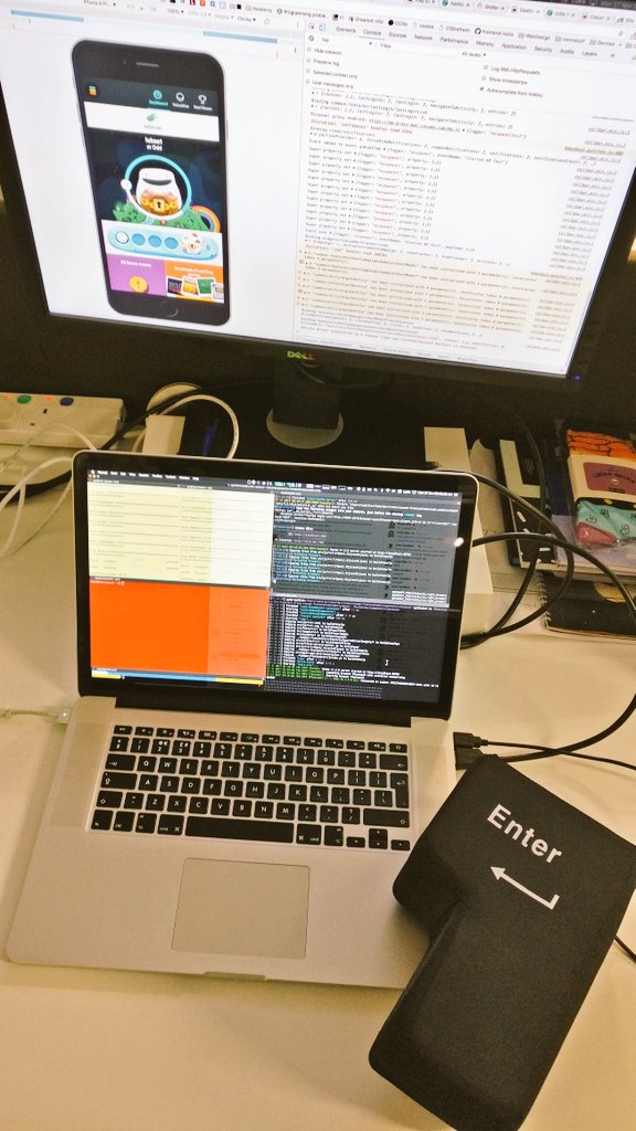 camilleriluke's tweet photo. The most professional way to deploy #Software #webdev https://t.co/m3DE1XBMhh