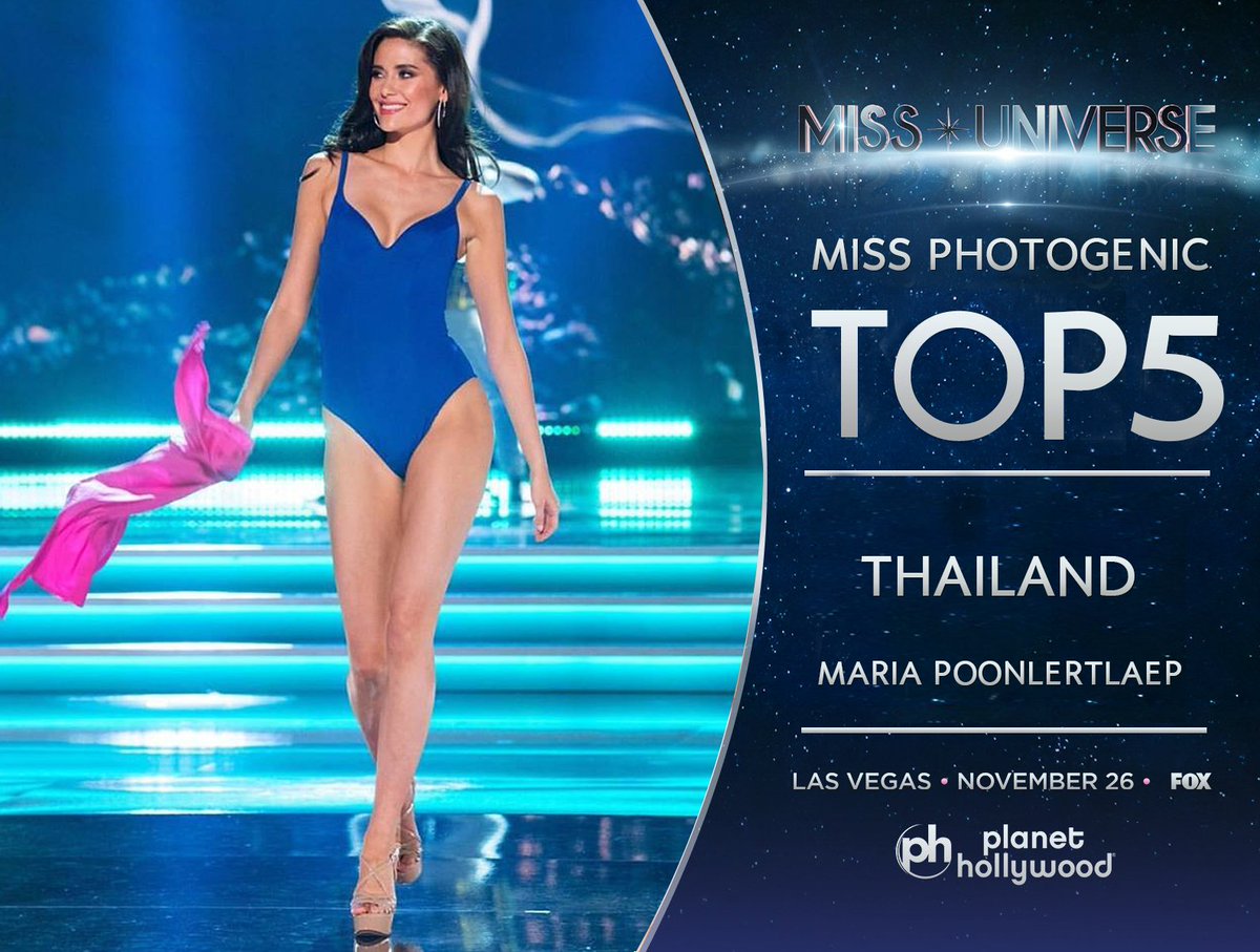 Xwattina's tweet photo. มารีญา พูลเลิศลาภ คว้ารางวัลพิเศษ Miss Photogenic จาก Miss Universe ปีนี้มาได้
ขอแสดงความยินดีด้วย @mariaehren #MissUniverse #Thailand https://t.co/07LRzY4ru1