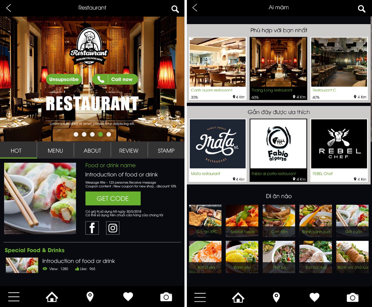 Jnsホールディングス Aiがあなたの好みに合うカフェやレストランを紹介 ベトナム初のマッチングサービスをリリース Snsアカウントやアプリ内の行動を Ai が分析し 好みにマッチするお店を紹介します T Co 0bnbpocdmt 人工知能 アプリ