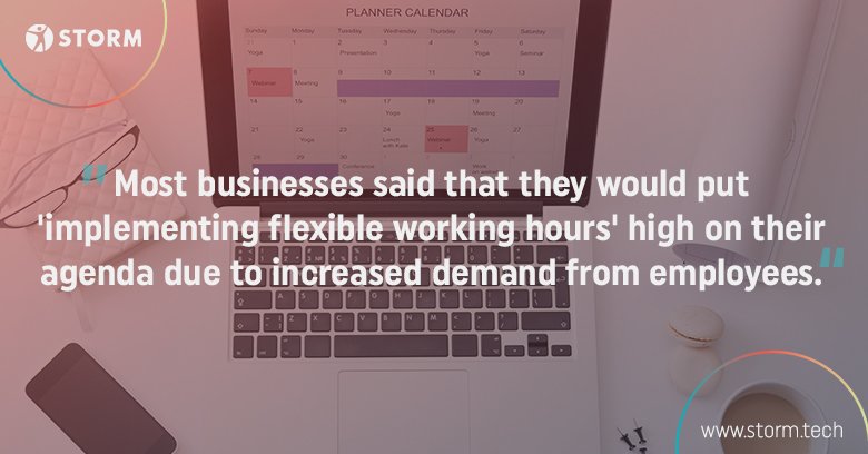 Learn how you can make #FlexibleWorkHours effective and efficient for your own workplace through these tips from STORM: bit.ly/FlexibleWorkin… #HR #HumanResources #EmployeeEngagement #FlexibleWork #ROWE