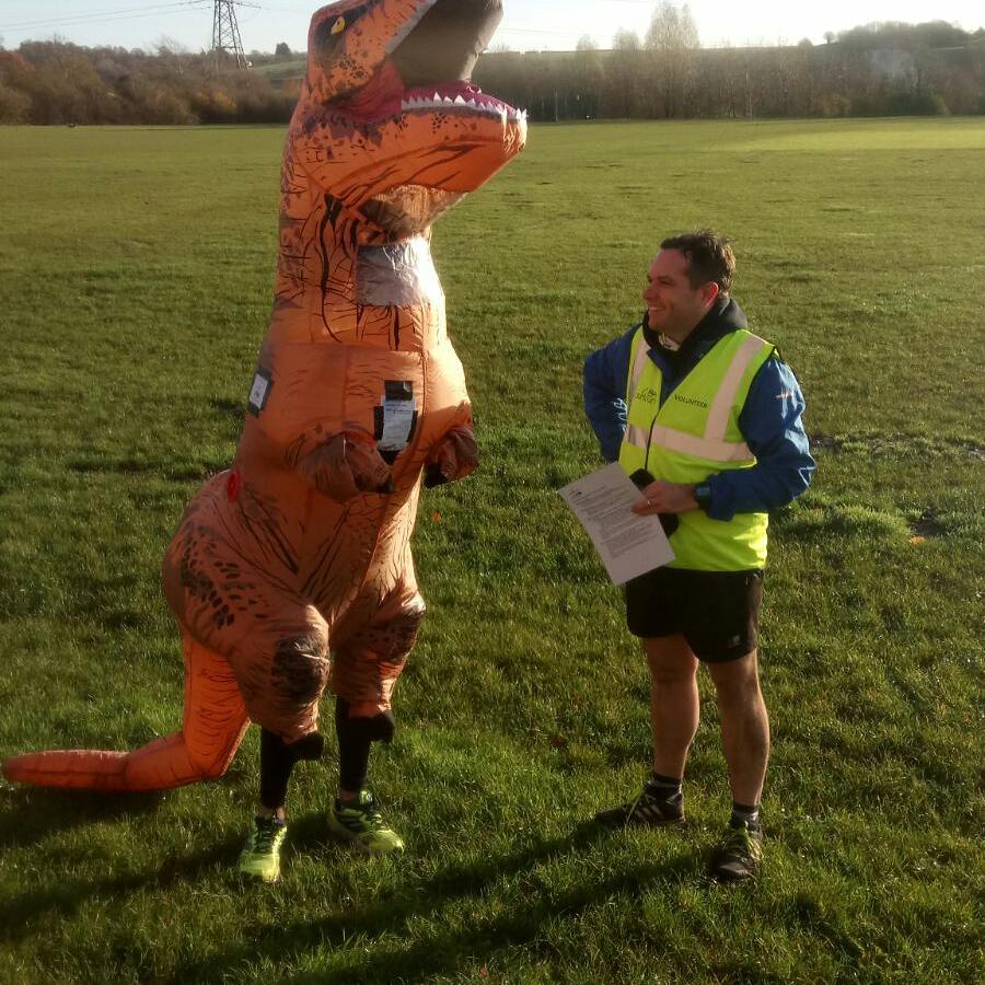 TRexRunning's tweet photo. This week #JurassicParkrun will be coming to the capital! @bexleyparkrun @DansonPark #welling #bexleyheath #TRexMarathon #londonmarathon https://t.co/QlMseMxZF2