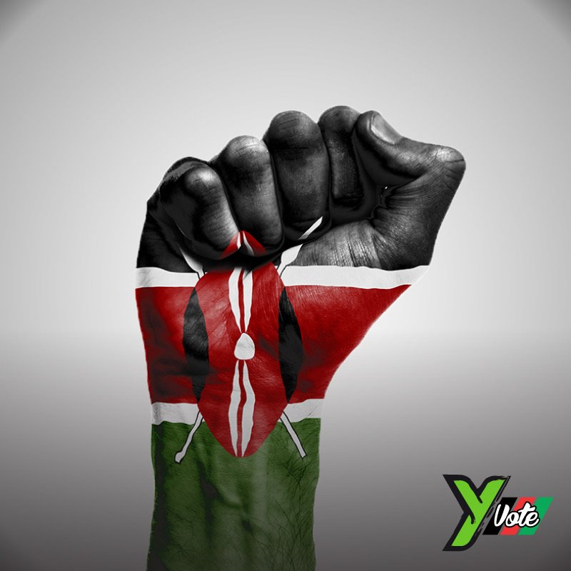 YvoteKenya's tweet photo. One Nation. One People. What is the one thing that all Kenyans have in common? https://t.co/9ZgLErf5Ri
