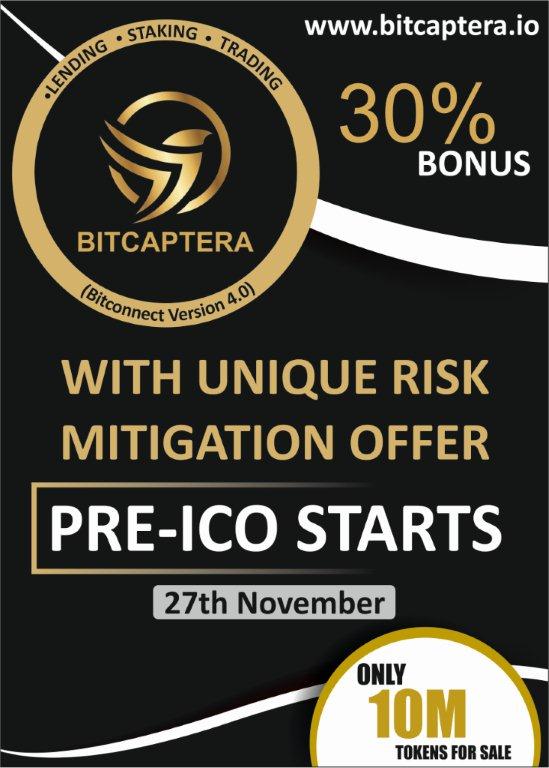 cryptoconsult_'s tweet photo. Join now!
Attention! ICO PRESALE! 27.11.2017
DON’T MISS OUT ON YOUR 30% BONUS!.
https://t.co/VcF5SbfD93
#ICO #Presale #Profit #Bitcaptera #bitcaps #BitcapteraWorld #tokensale #ethereum #blockchain #eth #token #BTC #Bitcaoin https://t.co/MqWzict6hR
