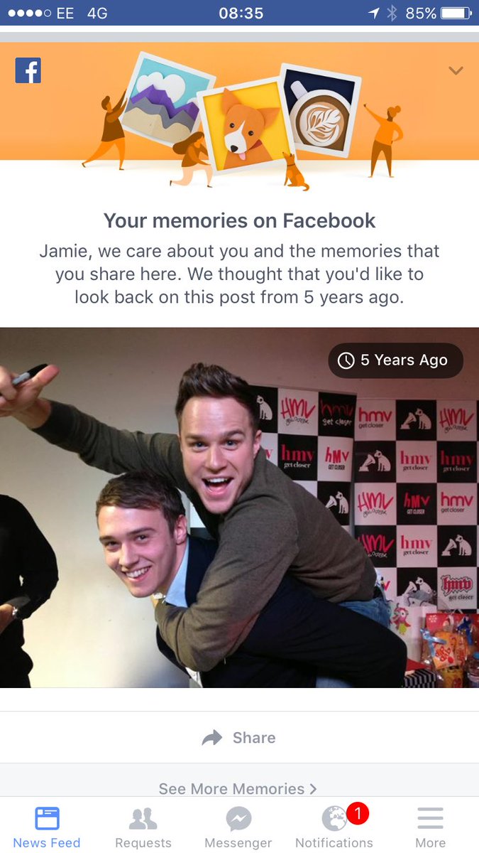 Happy anniversary @ollyofficial ❤️ love you more and more each day x