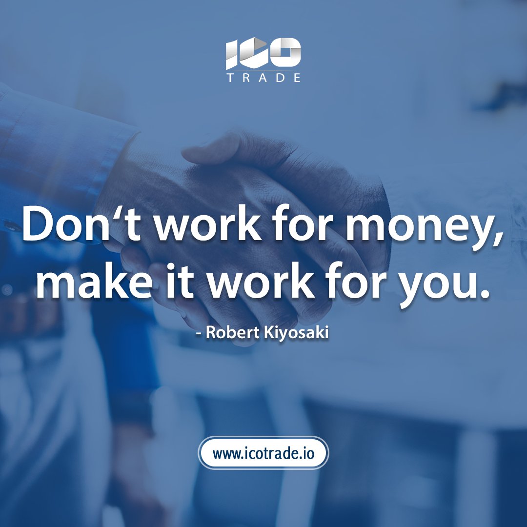 TAKE PART IN THE MOST PROFITABLE ICOs And Earn Profits Every 14 Days With ICOTrade!
icotrade.io