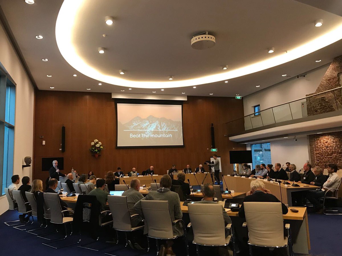 StichtingEcopop's tweet photo. After a great #i4nature opening night, we start with the int. Convention with #theweathermakers  about ecosystem restoration to challenge climate change #time2act  #tippingpointinsociety from #073 https://t.co/97CRvLmf17