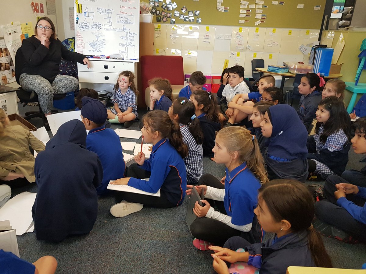 5A2017Canalsy's tweet photo. Sharing ideas with 1D about how we can reduce water usage at school #collaborators #communicaters @1DMrsMcPhillips @AitkenCreekPS https://t.co/SmMiuMhjpb