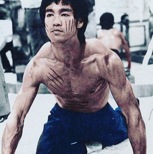 Bruce Lee was born on this day in 1940. Happy Birthday. Legend. 