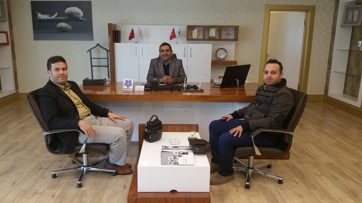 Malatya 2.OSB'de ikamet eden  makine işletmelerimizden Günaysan Makinayı KÜSİ çalısmaları kapsamında ziyaret ettik. İşletme YKB Kerem Günay beyle Ar-Ge çalışmaları, Teknokent ve ÜSİ calışmalarını istişare ettik.