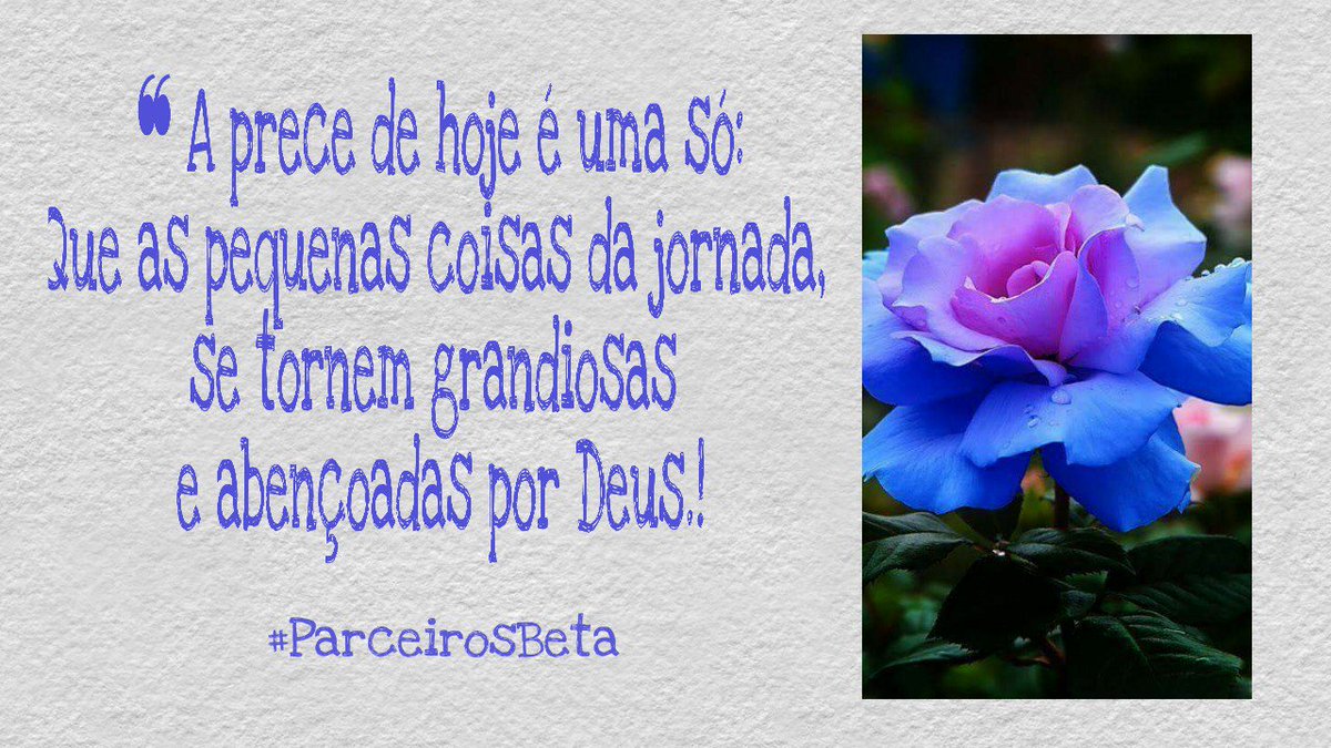 #ParceirosBeta <a href="/parceirosbeta/">#PARCEIROSBETA OFICI</a>
Com Deus no comando
