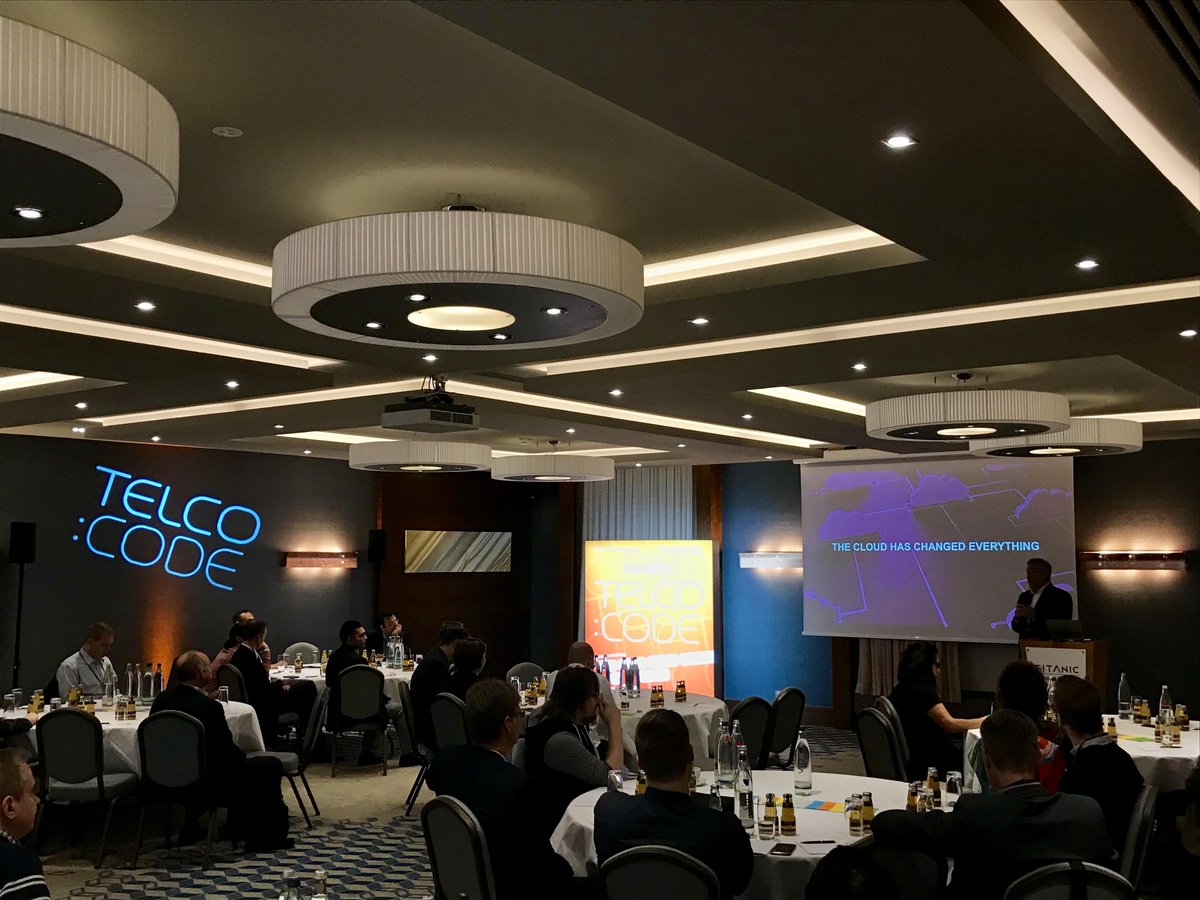 Epsilontel's tweet photo. @gszlosarek earlier at #TelcoCode! https://t.co/u5BNoZoVqX