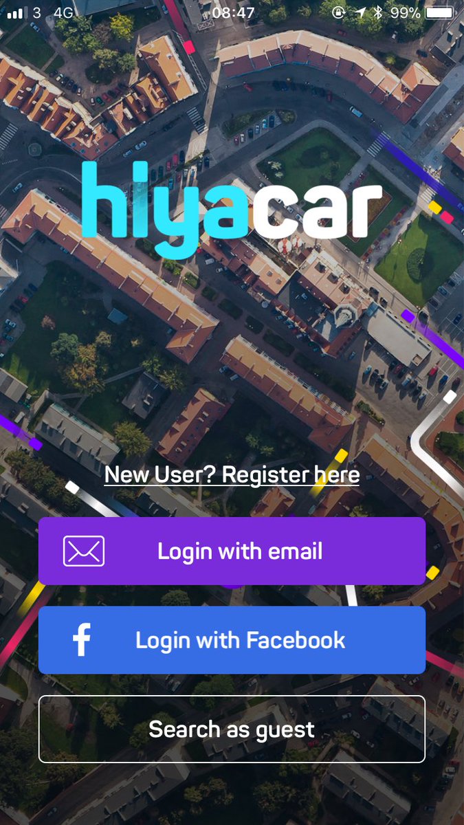 New app for <a href="/HiyaCar/">Hiyacar</a> - new brand world looking fresh! #boxfresh Why own when you can #hiya 🚗