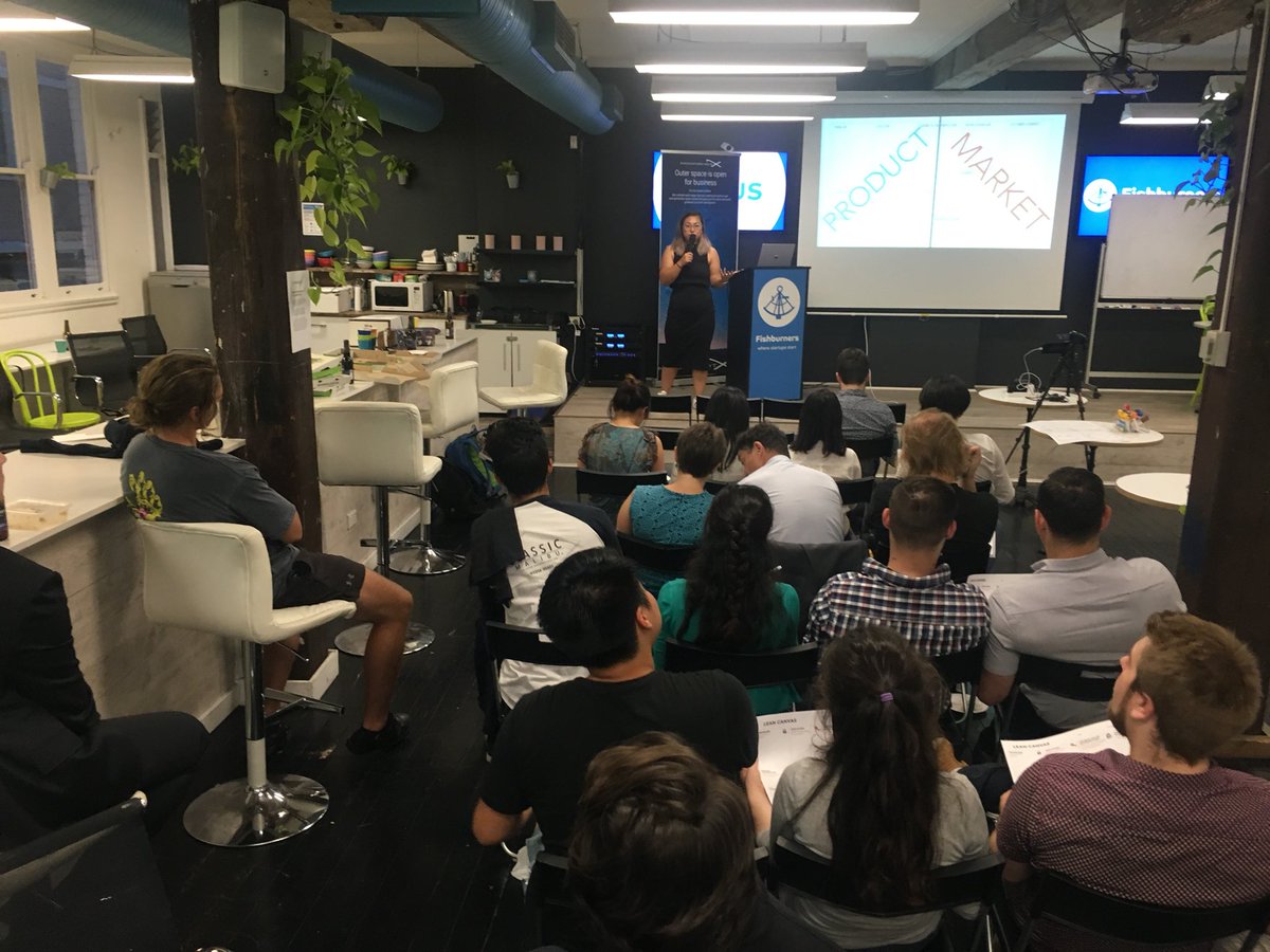 jwtuckr's tweet photo. moonshotspaceco: #gem02 Episode 3: One Small Step is live from Fishburners! Ft. bree_clare and DocJase #newspace #startups https://t.co/7jOEPQd8zy